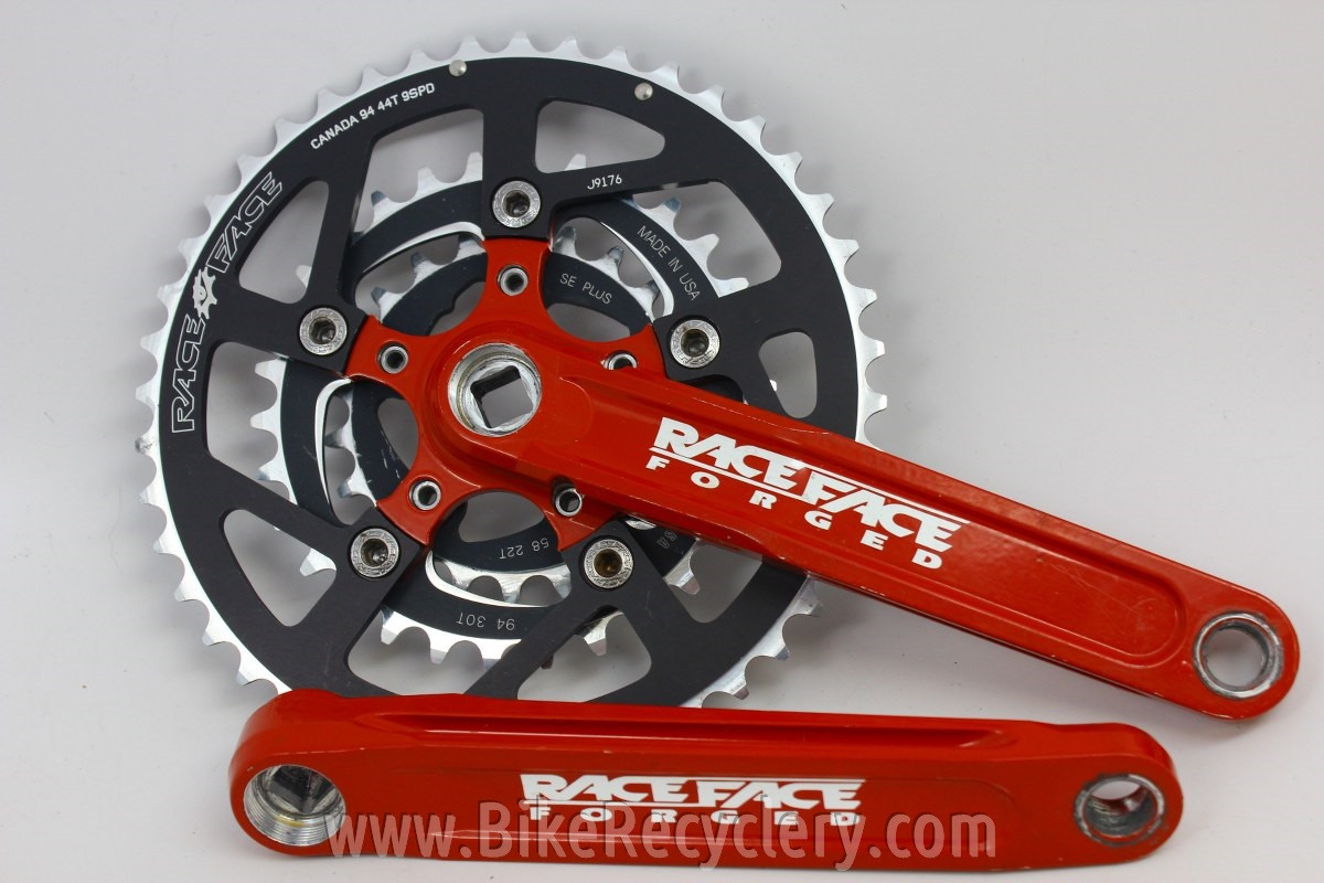 race face square taper crankset