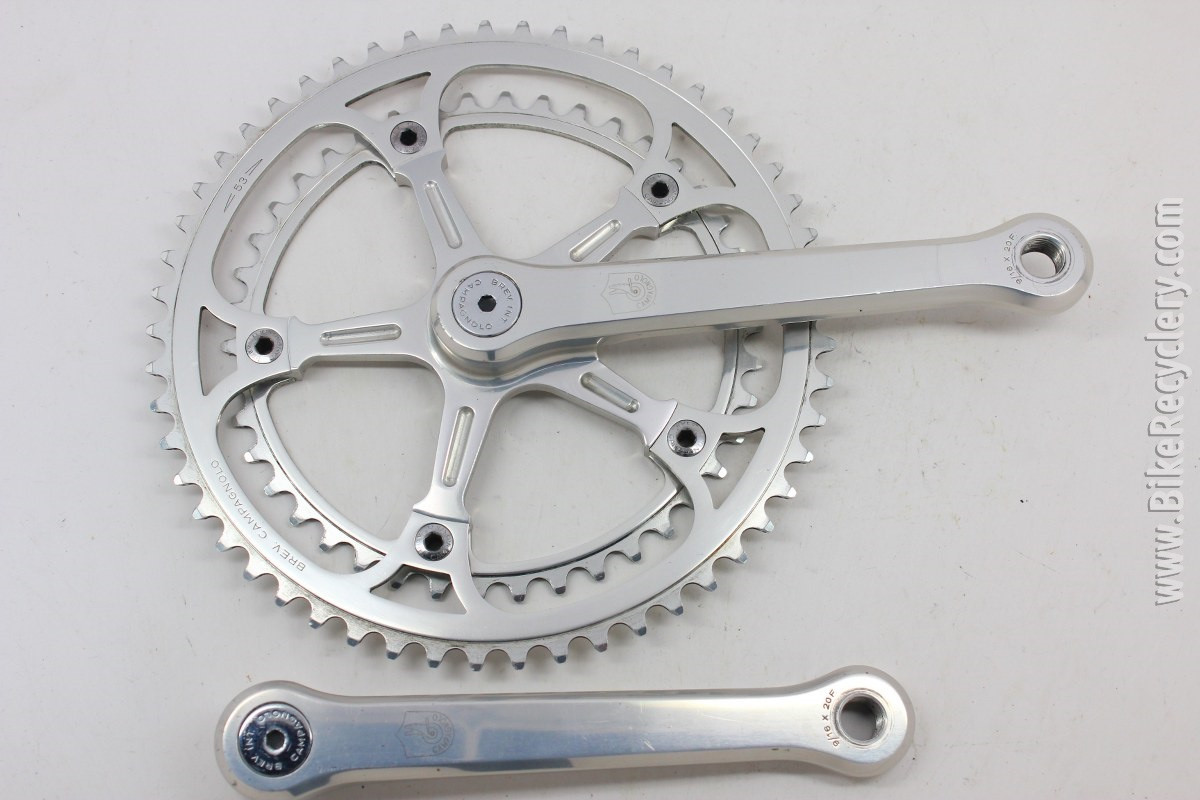 campagnolo super record crankset
