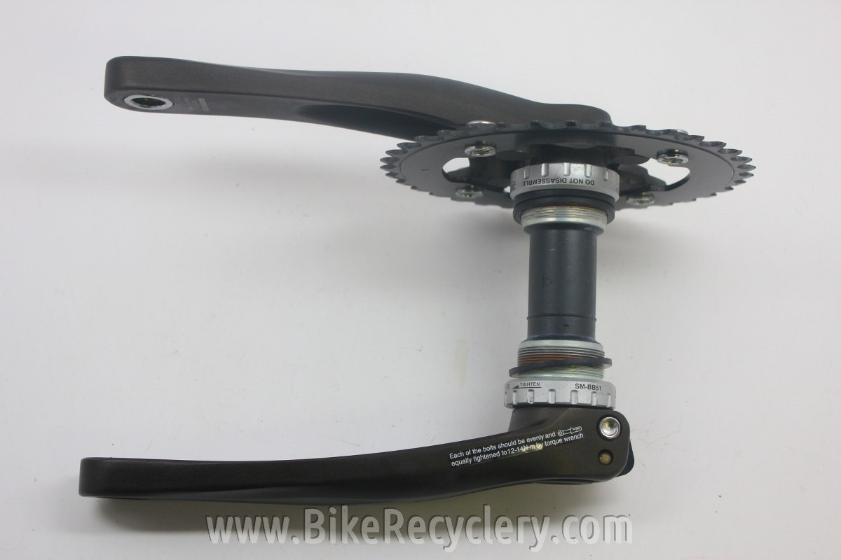 shimano zee 10 speed chainset