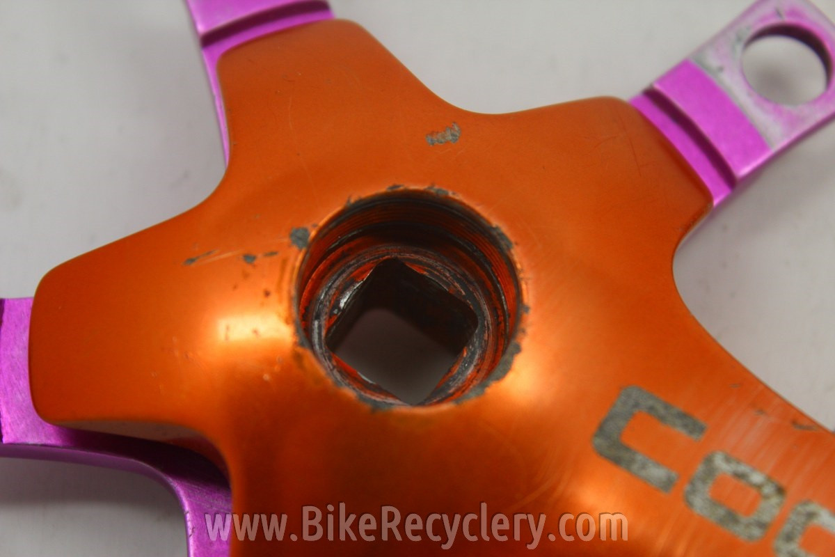 Cook Brothers Crank Arms ESeries, 175mm 110/74mm Bike Recyclery