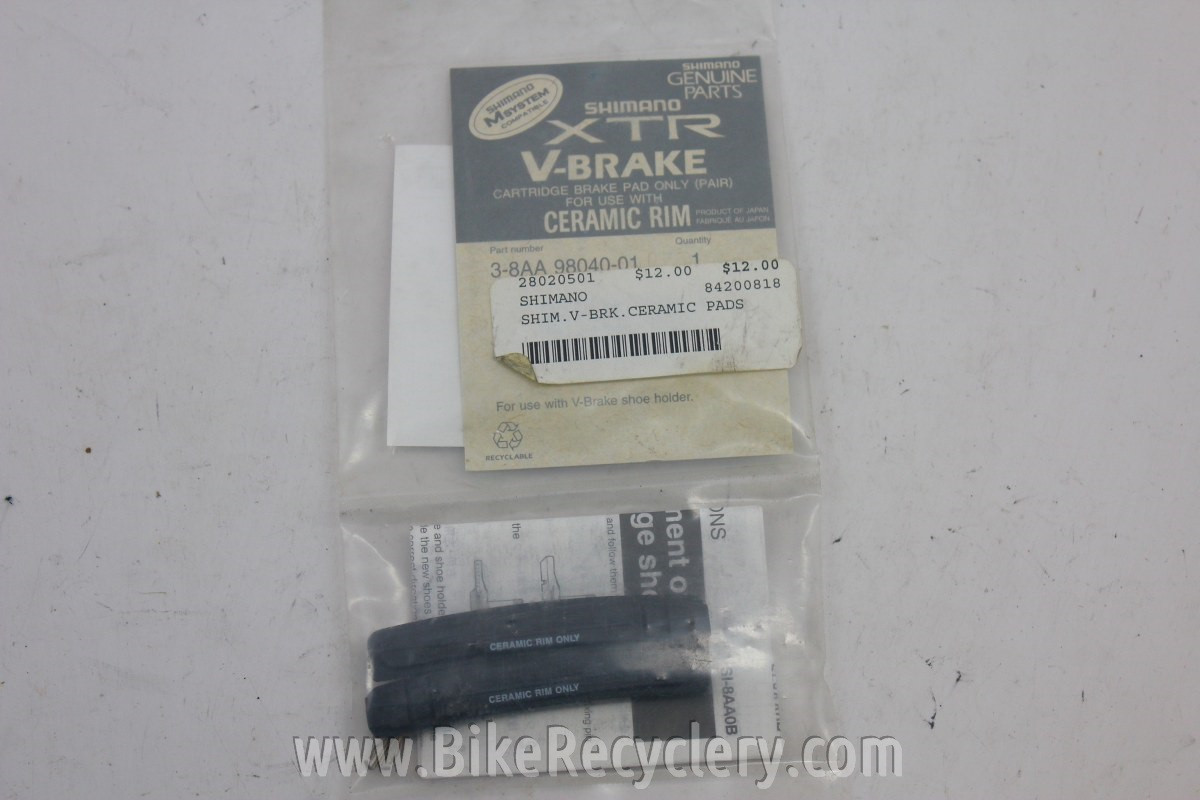 shimano ceramic brake pads