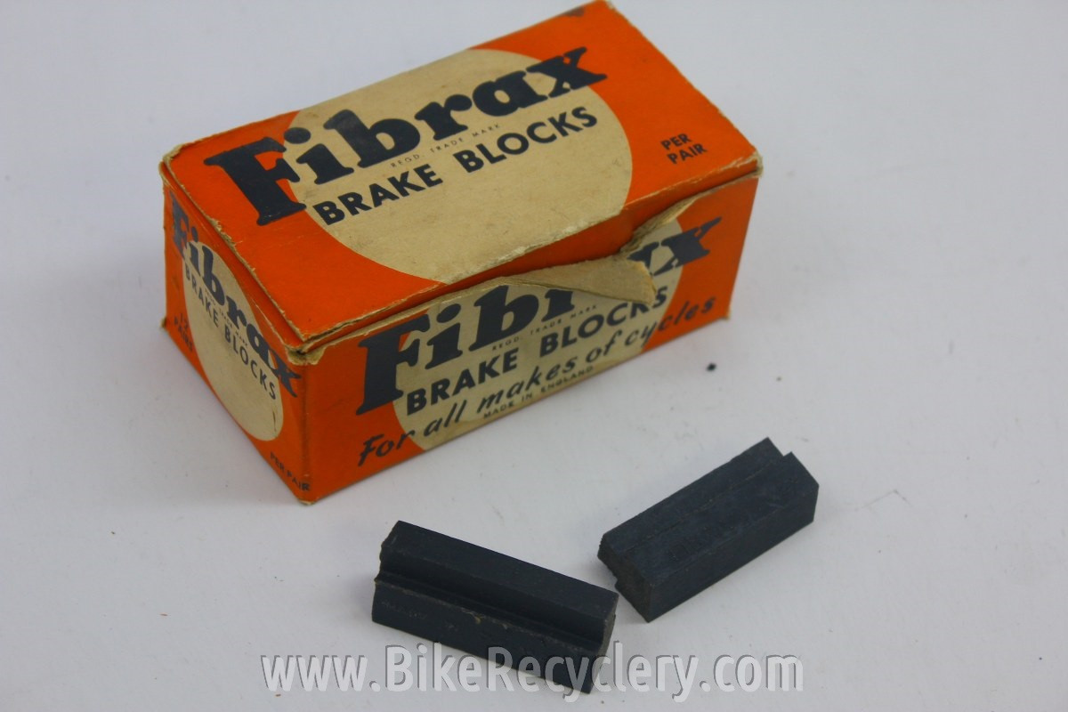 fibrax brake pads