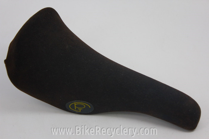 suede bike saddle
