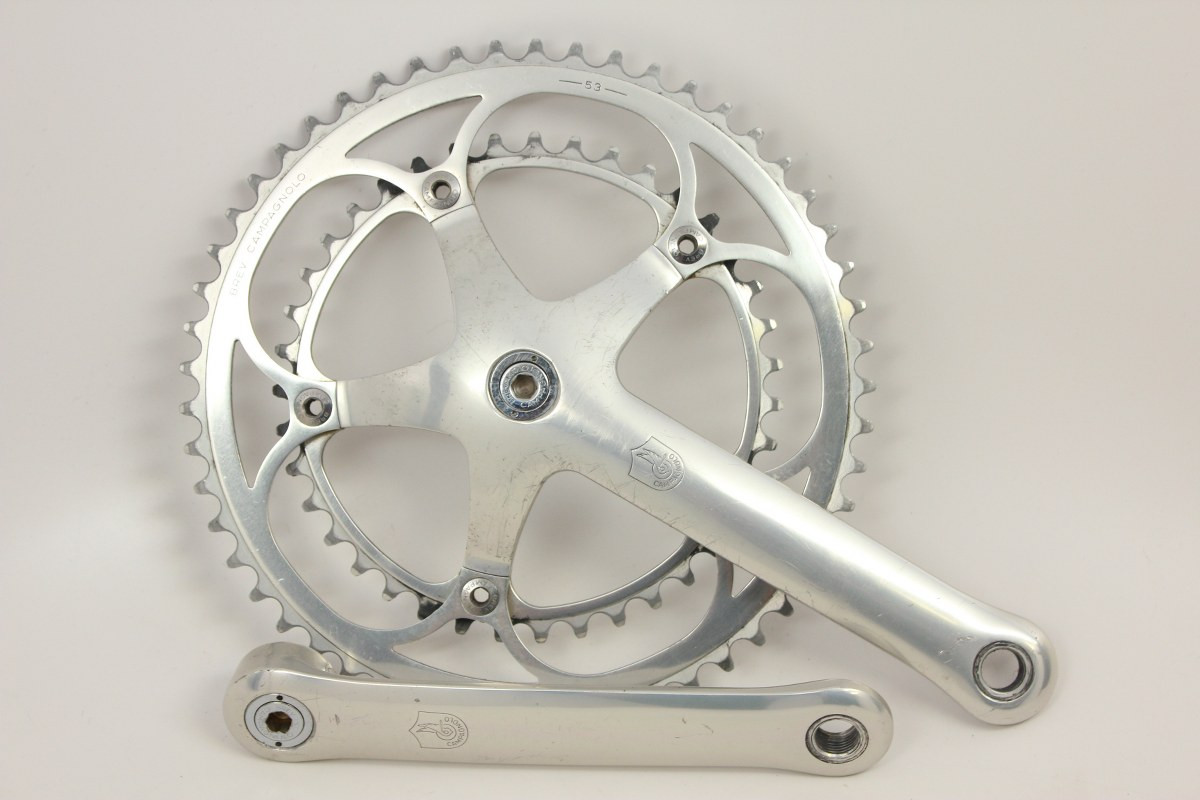 campagnolo c record crankset