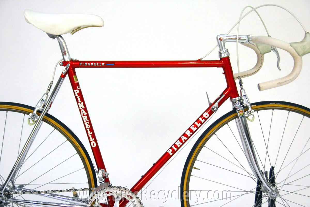 Nos 1984 Pinarello Montello Road Bike Full Prototype Campagnolo C