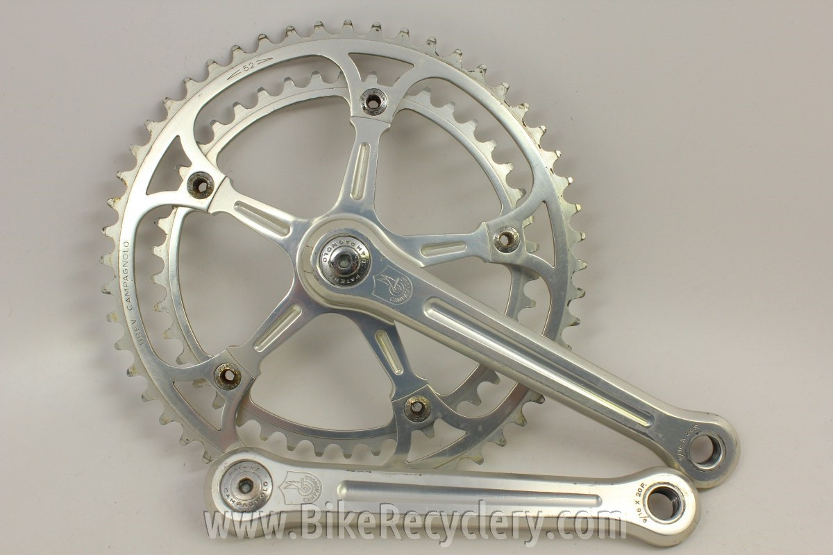 campagnolo crankset vintage