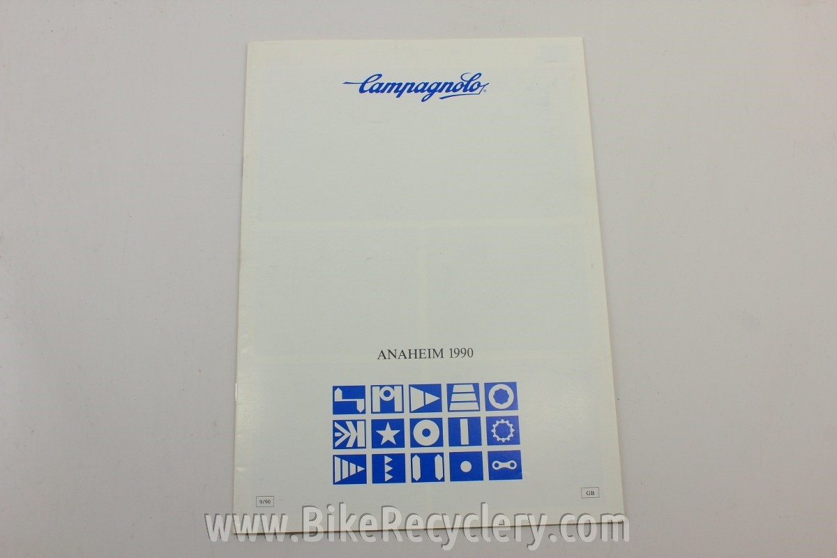 Campagnolo Spare Parts Catalogue 1990 | Reviewmotors.co