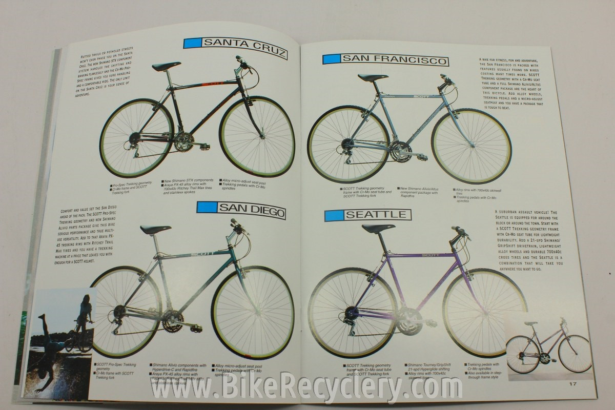 scott bikes trekking