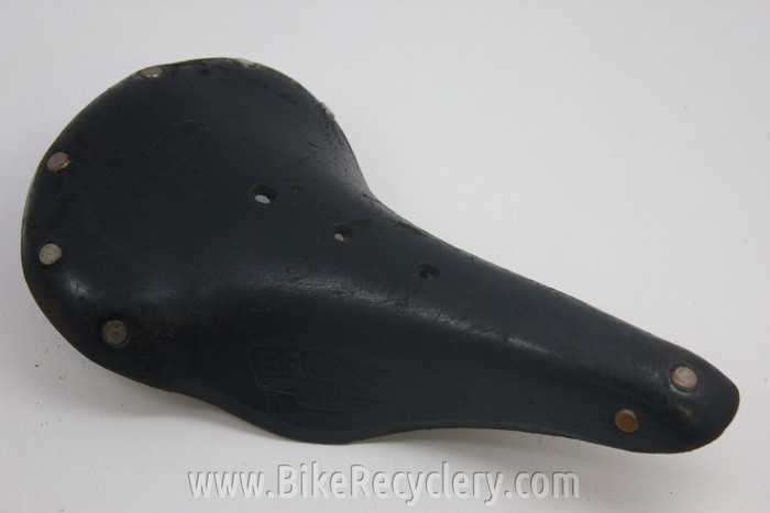 brooks b17 black