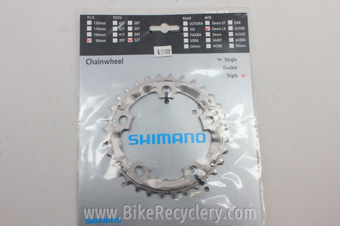 shimano 32t chainring