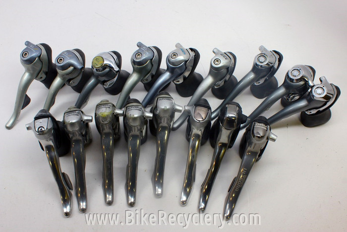 shimano 105 8 speed shifters