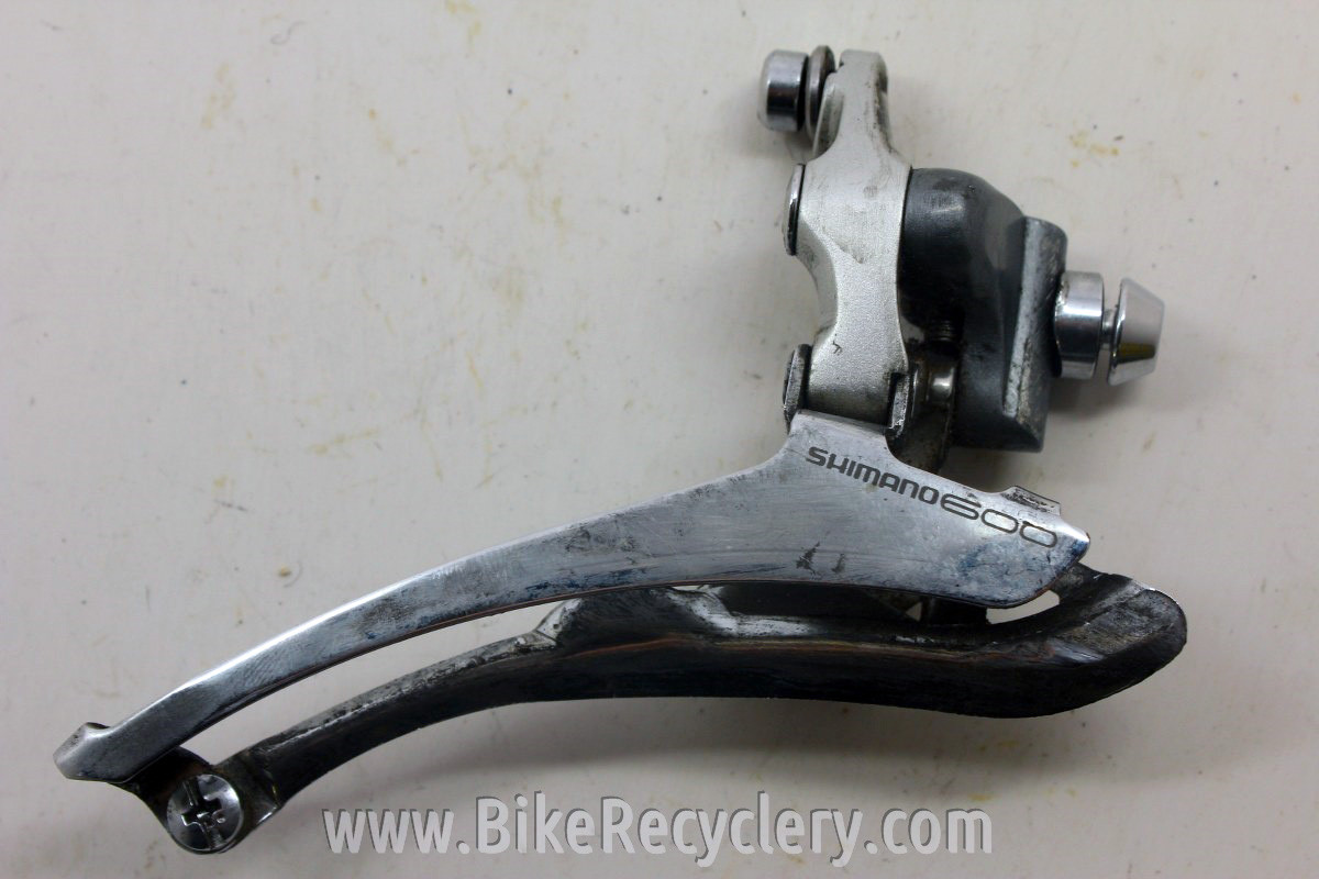 shimano 600 front derailleur