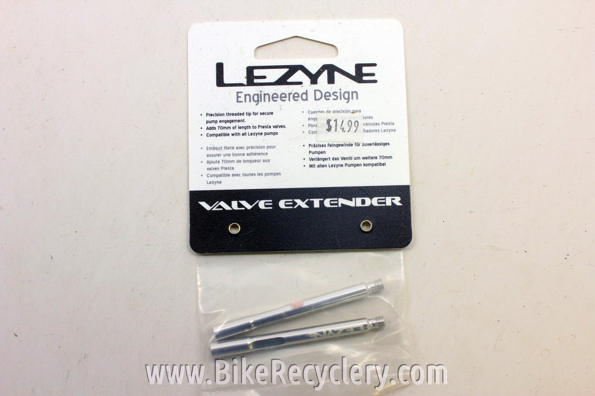 lezyne valve extender