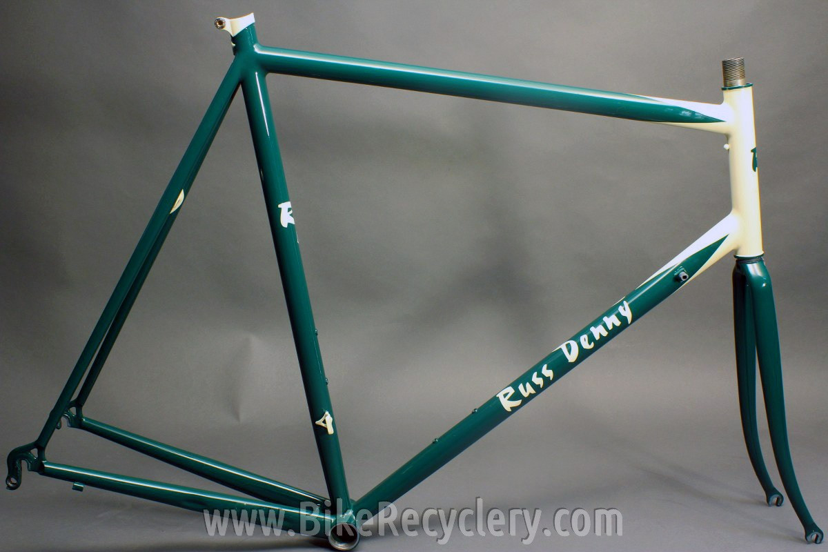 Russ Denny Fillet Brazed Steel Road Bike Frame Xl Dave Moulton