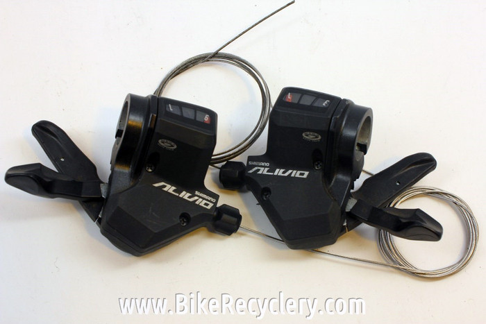 shimano alivio 9 speed shifter
