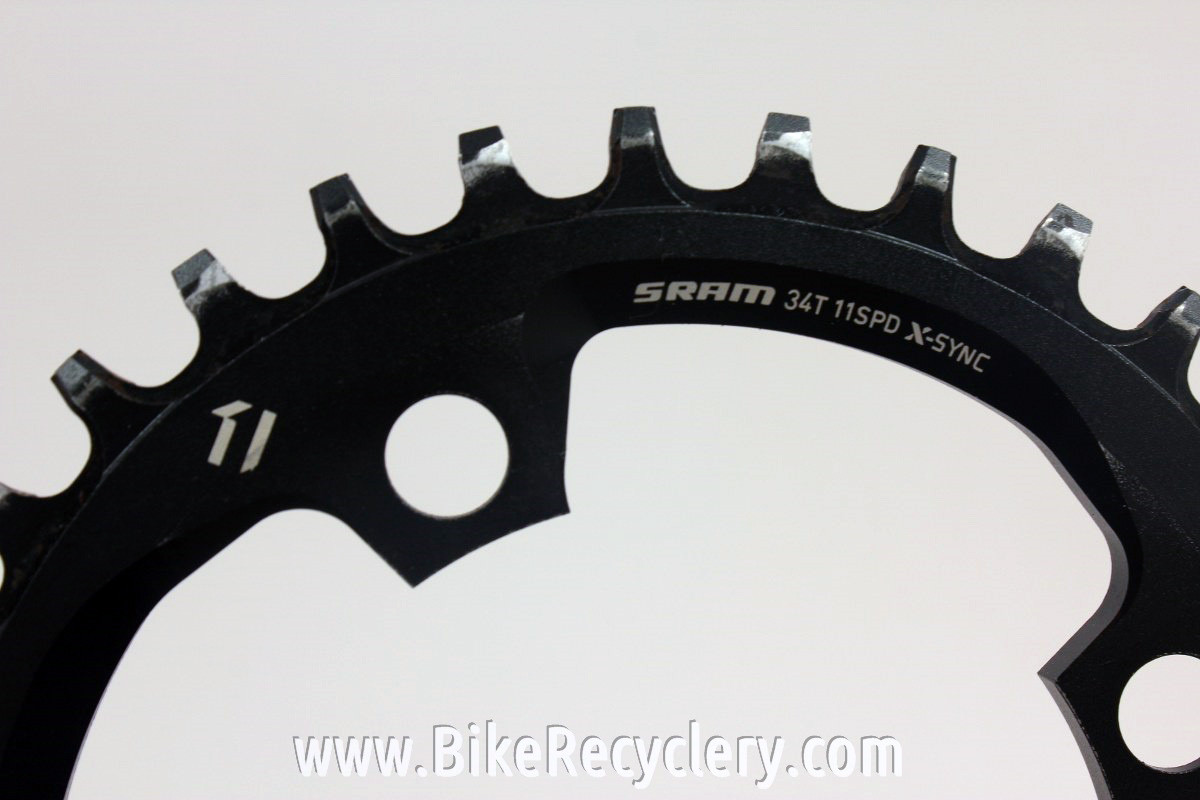sram narrow wide chainring