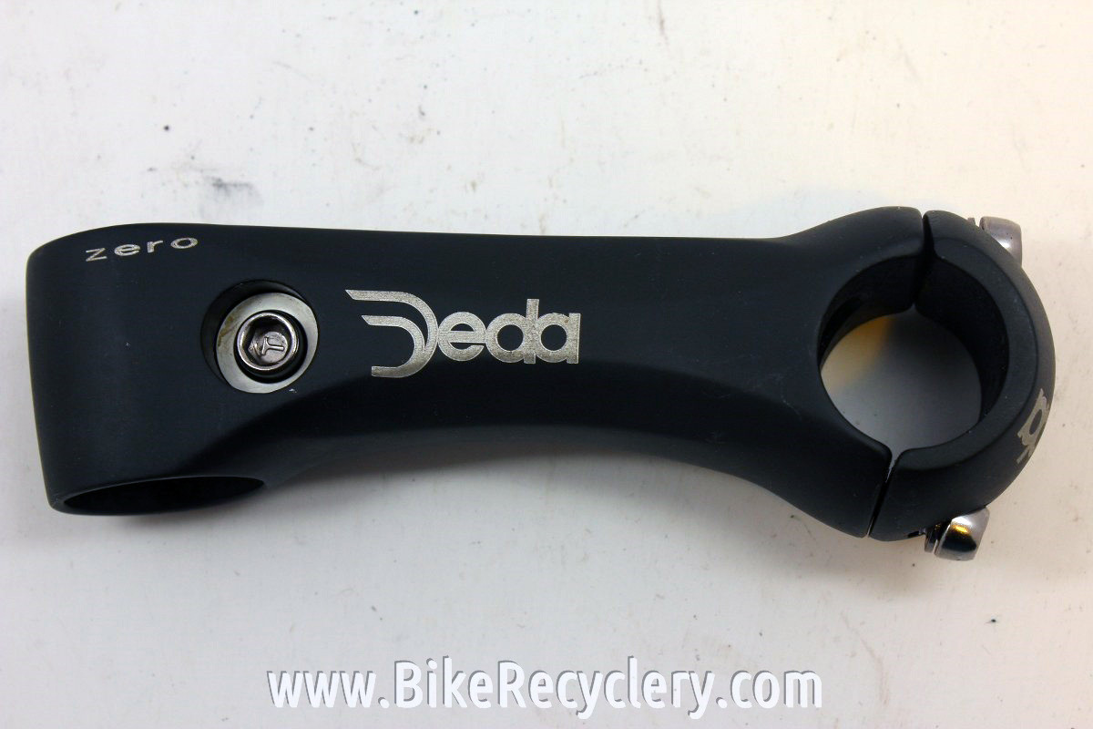 Vintage Deda Zero Threadless Stem 110mm X 31 8mm Black