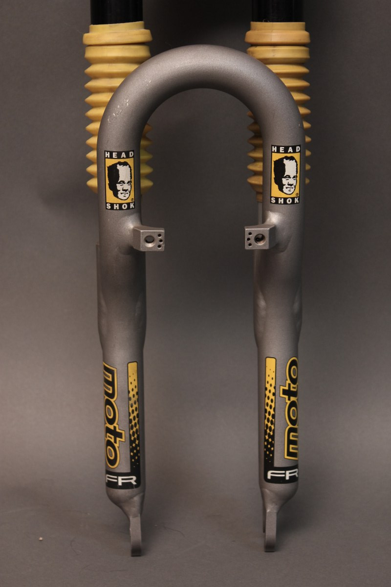 Cannondale Headshok Moto Fr Fork Dual Crown 100mm Disc Or Rim