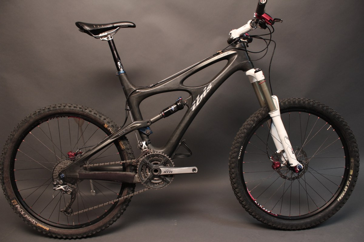 ibis full suspension