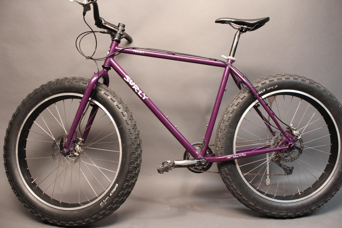 surly pugsley colors by year
