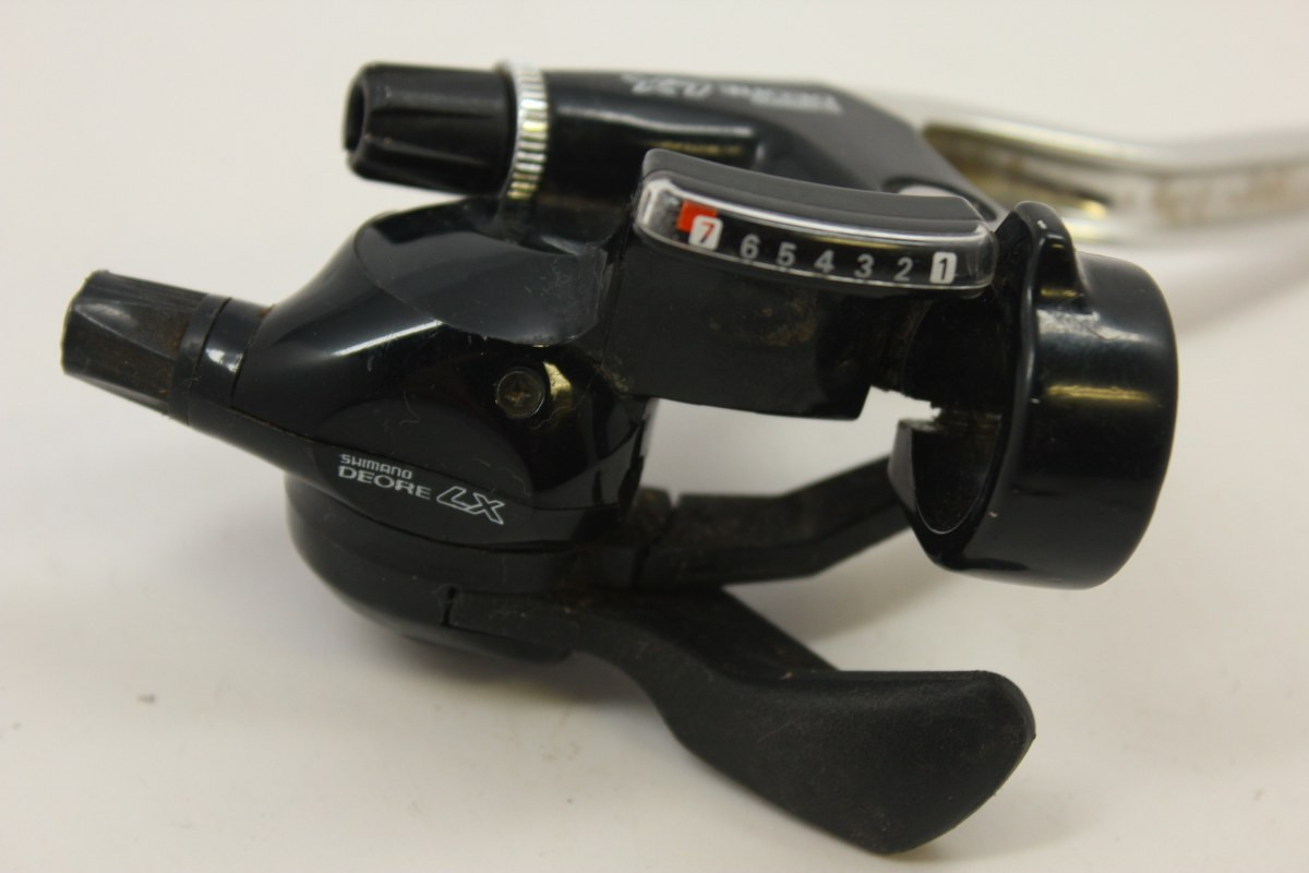 Shimano Deore Lx 7 Speed Rapidfire Combo Shifter St 568 Right