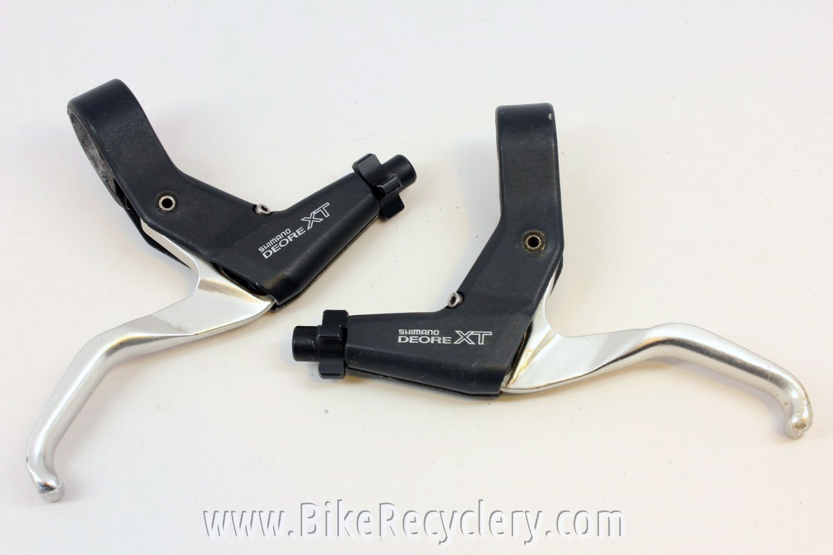 Shimano XT BLM739 Brake Levers VBrake Bike Recyclery