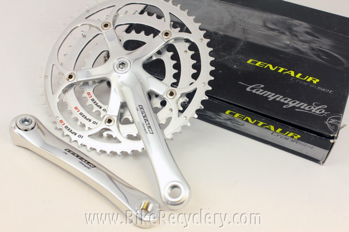 campagnolo centaur 10 speed crankset