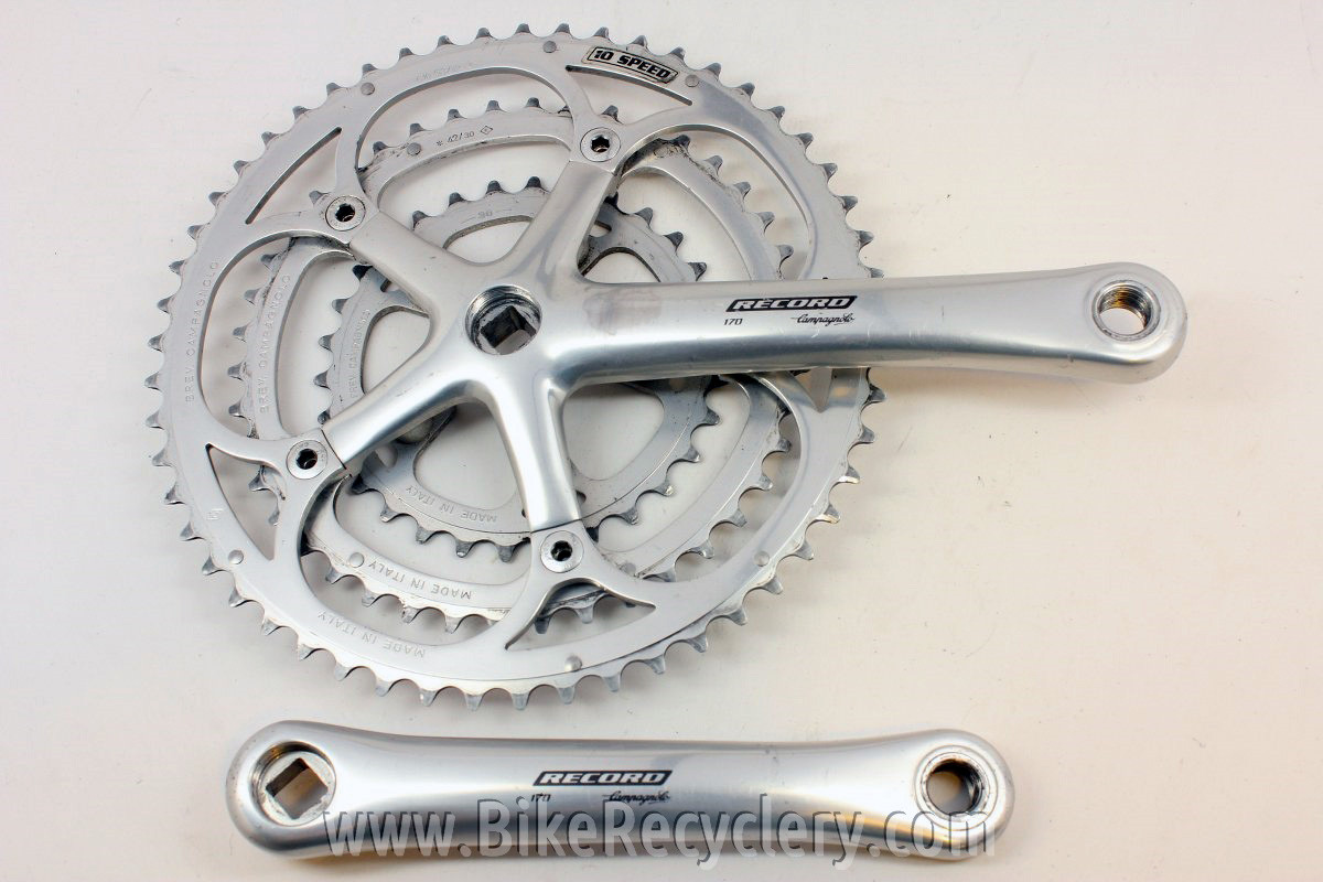 campagnolo record crankset