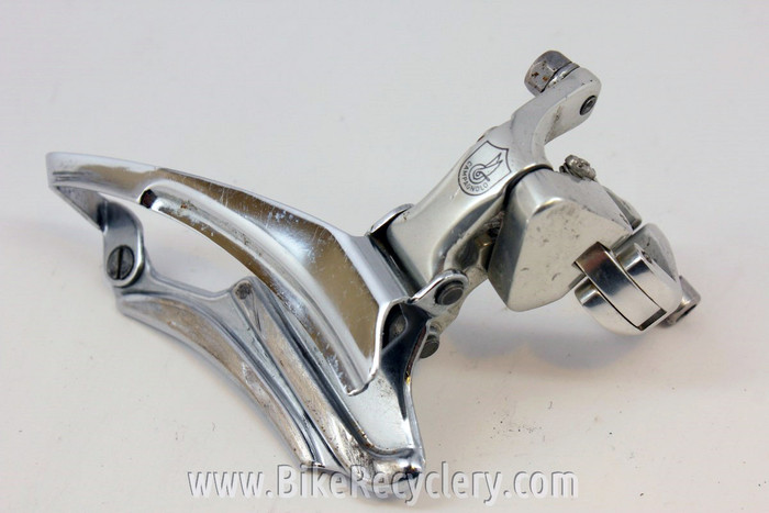Campagnolo Record O R Off Road Icarus Mtb Triple Front Derailleur Adjustable Clamp 28 6mm 31 8mm Bottom Pull Fd 02for Bike Recyclery