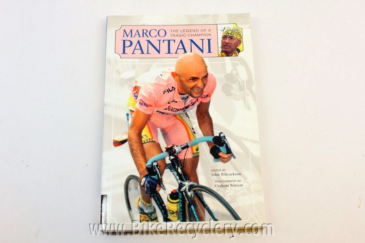 Marco Pantani The Legend Of A Tragic Champion Paperback Cycling Book New Bike Recyclery