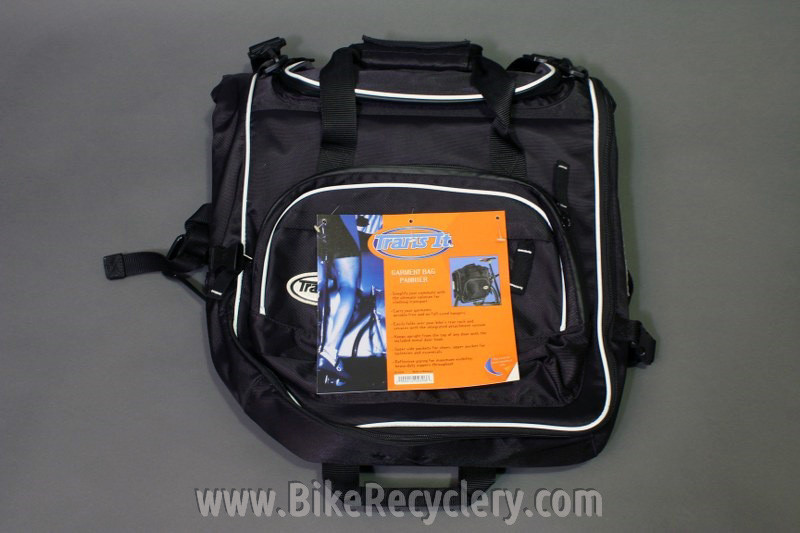 garment bag pannier