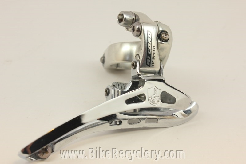 campagnolo record 10 speed front derailleur