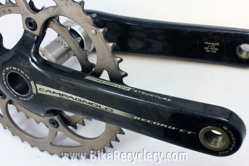 campagnolo compact crankset 10 speed