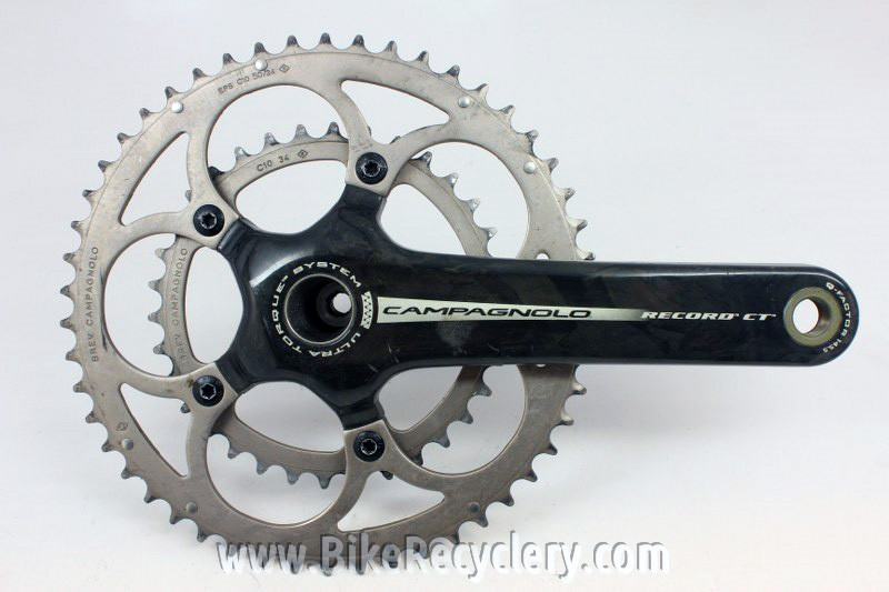 campagnolo compact crankset 10 speed