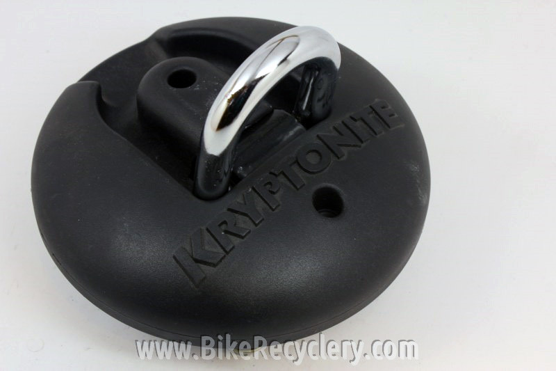 Kryptonite Stronghold Anchor Lock Your Bike Atv Motorcycle To The