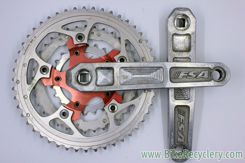 cnc crankset