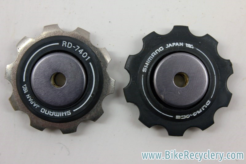 dura ace jockey wheels