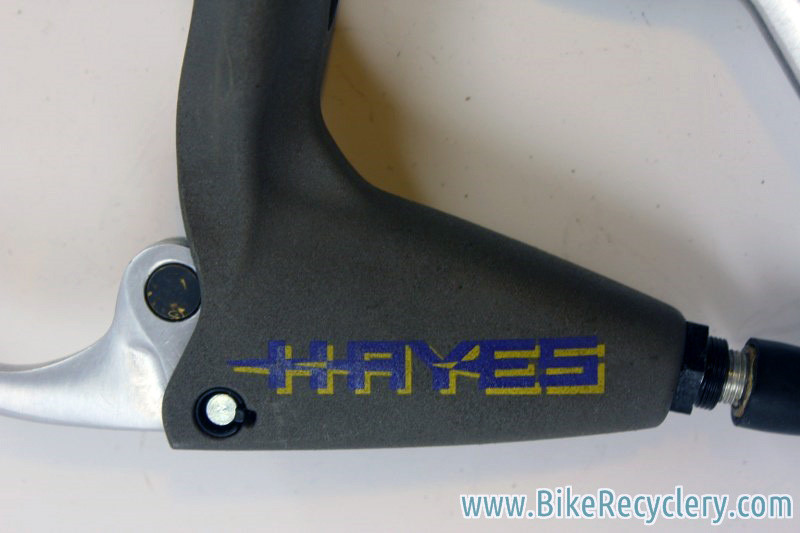 Vintage Hayes Mag G1 Disc Brakes Purple Logo Dangerboy Levers Bike