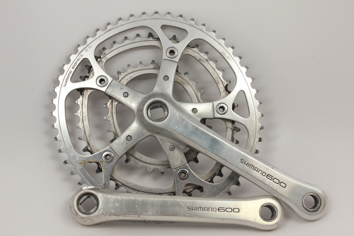 shimano triple crankset