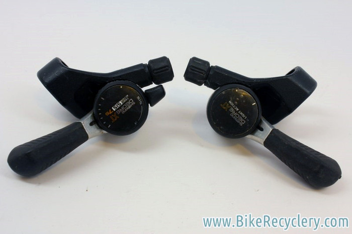shimano deore thumb shifters