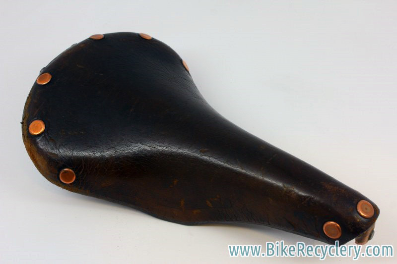 vintage brooks saddle