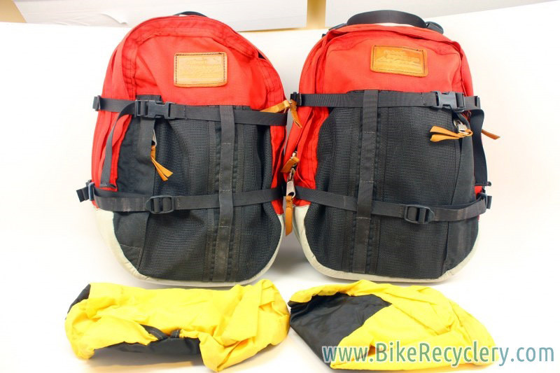 used panniers