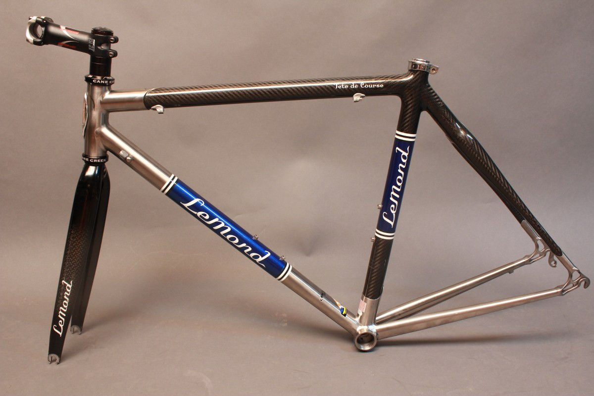 lemond titanium bike