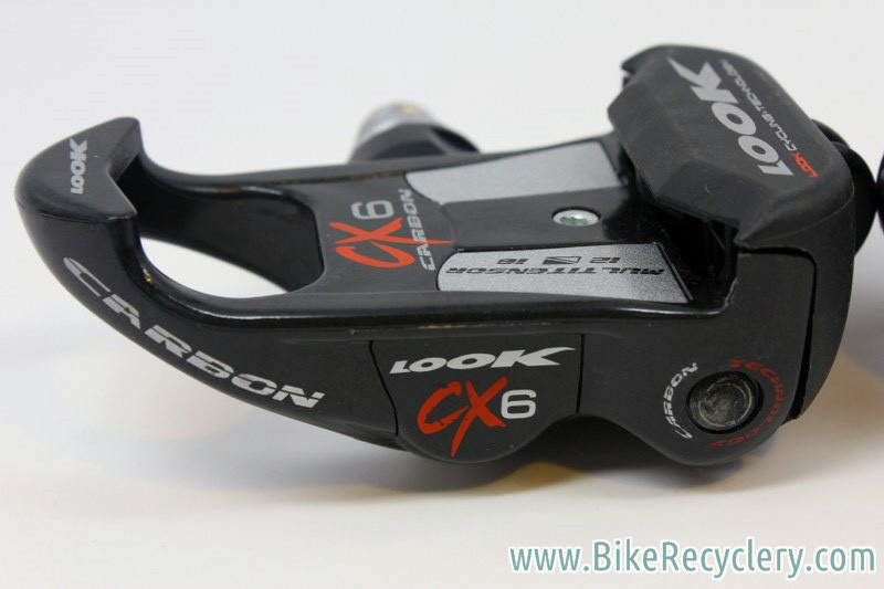 look cx6 pedals