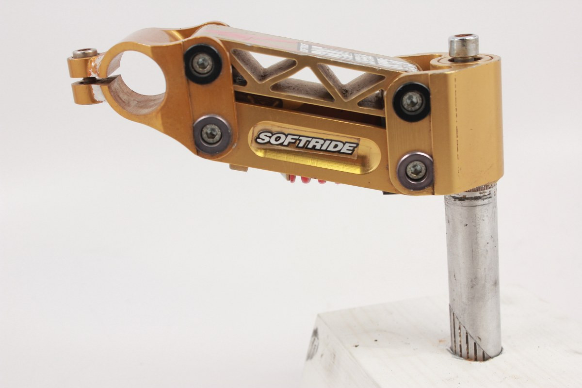 Softride Quill Suspension Stem 130mm x 25.4mm Gold Bike Recyclery