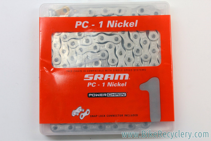 sram pc1 nickel single speed chain