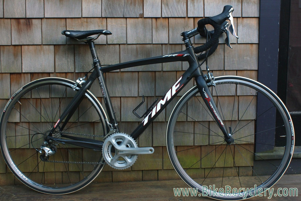 first carbon bike