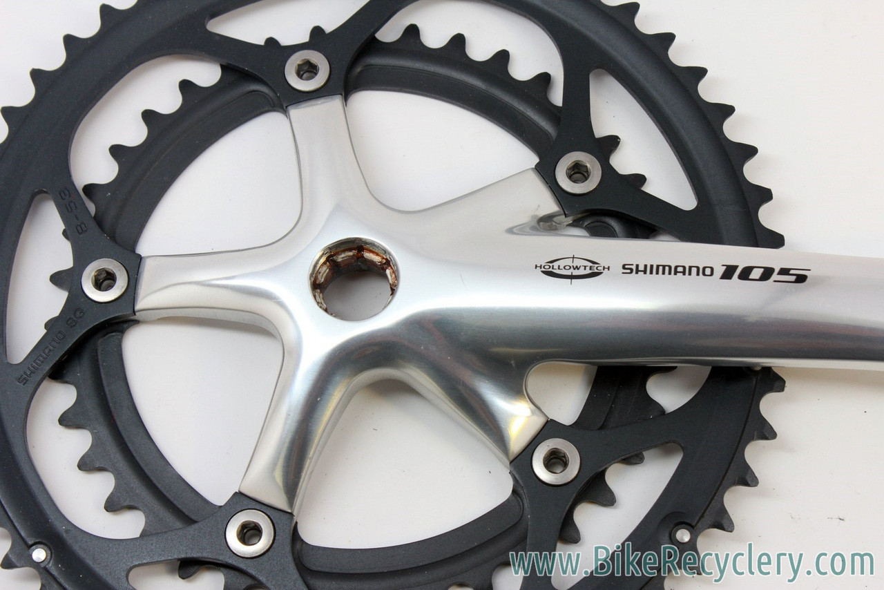shimano 105 hollowtech crankset
