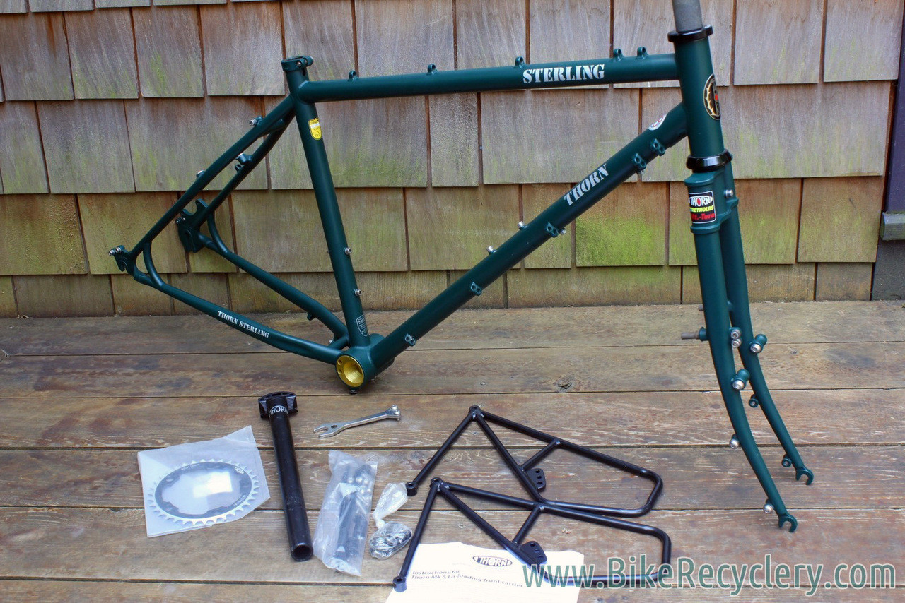 suspension adjusted rigid fork