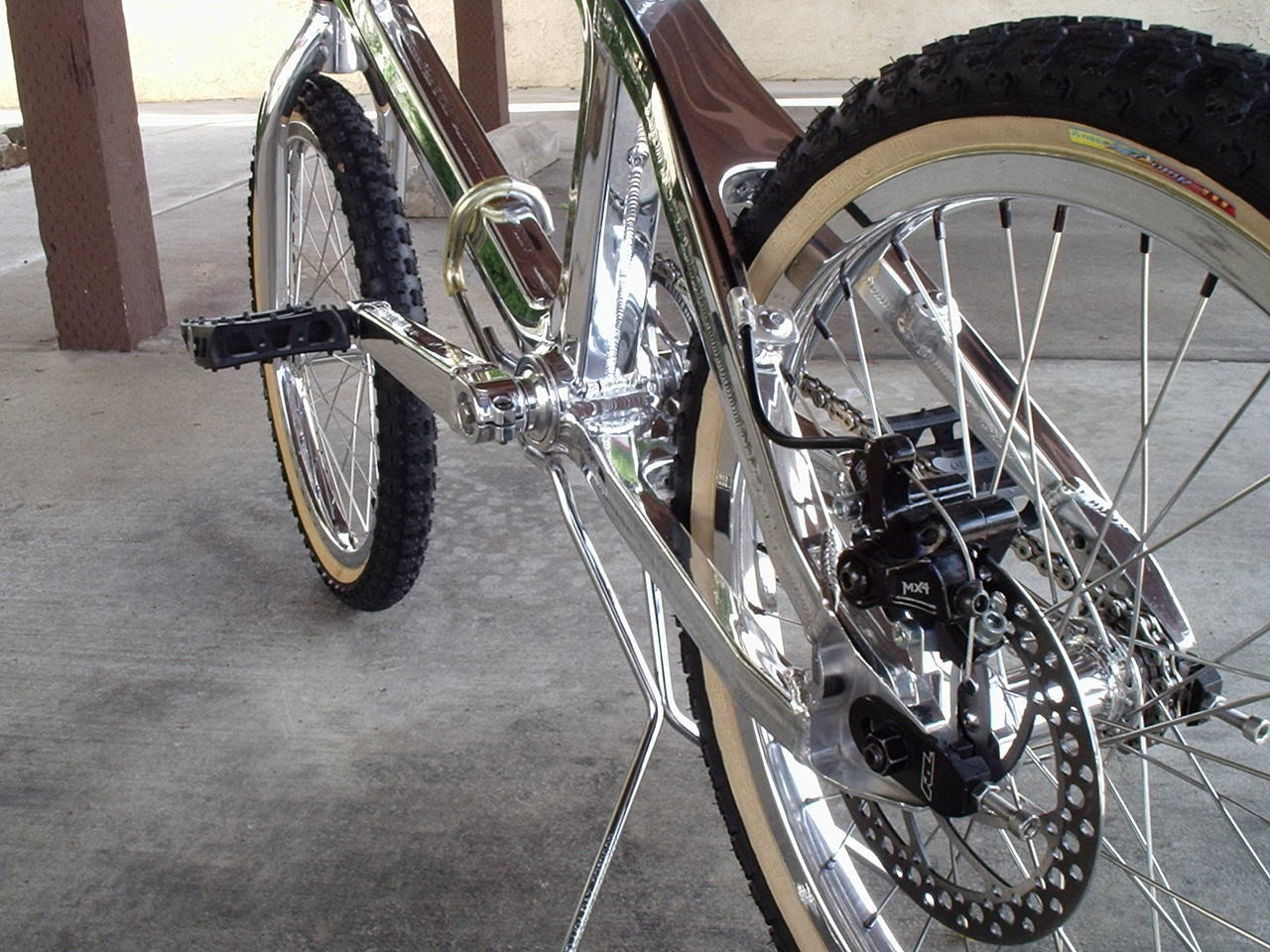 technique cranks bmx